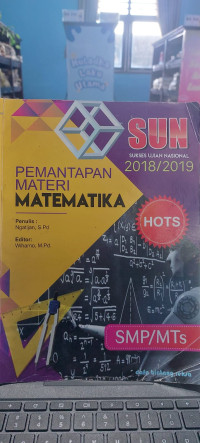 Pemantapan materi matematika